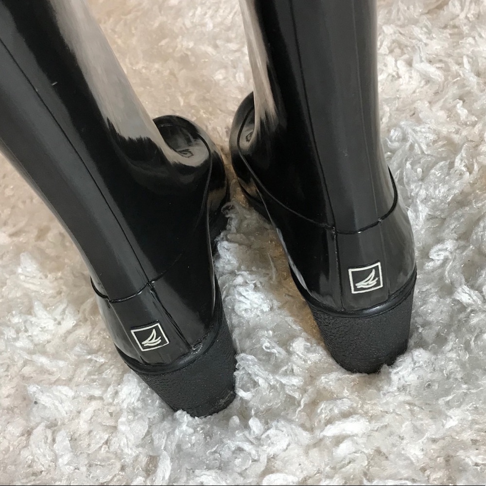 SPERRY- WATERPROOF RUBBER RAIN BOOTS ☔️ - Picture 8 of 11